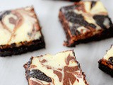 Camouflage chocolate fudge brownies