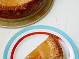 Caramel apple cheesecake