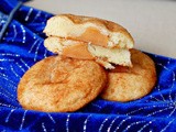 Caramel stuffed snickerdoodles