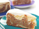 Carrot cake cheesecake