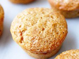 Carrot cake muffins