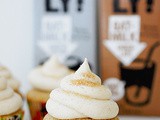 Chai cupcakes with chai buttercream