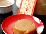 Chinese steamed sticky rice cakes (nián gāo)