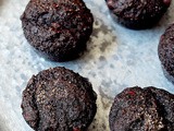 Chocolate breakfast muffins