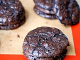 Chocolate brownie cookies