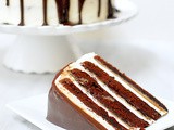 Chocolate caramel cake