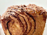 Chocolate challah bread