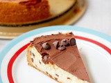 Chocolate chip cheesecake (classic version)