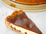 Chocolate chip cheesecake