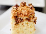 Chocolate chip coffee cake