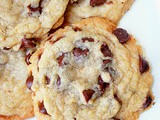 Chocolate chip cookies (from Christina Tosi)