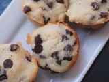 Chocolate chip mini muffins