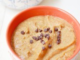 Chocolate chip snickerdoodle hummus