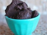 Chocolate coconut milk ice cream