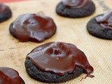 Chocolate covered cherry cookies