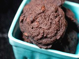 Chocolate fudge cookies