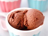 Chocolate gelato