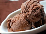 Chocolate ice cream