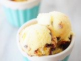 Chocolate key lime cookie ice cream