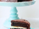 Chocolate mint cake