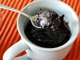 Chocolate mug cake