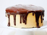 Chocolate peanut butter cake