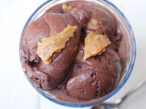 Chocolate peanut butter ice cream