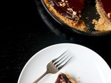 Chocolate peanut butter pie