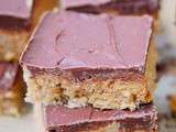 Chocolate peanut butter scotcheroos