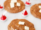 Chocolate peppermint chunk cookies