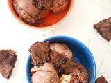 Chocolate three ways ice cream