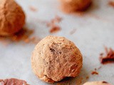 Chocolate truffles