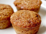 Cinnamon banana muffins