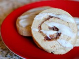 Cinnamon roll cookies