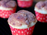 Cinnamon sugar donut muffins