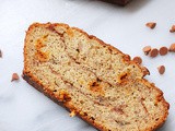 Cinnamon swirl banana bread