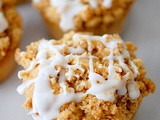 Coffee cake muffins