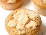 Coffee cake streusel muffins