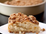 Coffee crumb cake