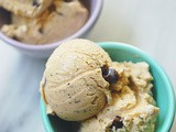 Coffee ice cream