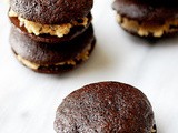 Cookie dough whoopie pies