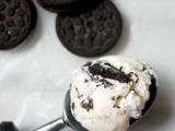 Cookies and cream ice cream