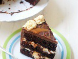 Copycat Disney Springs Cake Bake Millionaire Cake