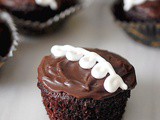 Copycat Hostess chocolate cream filled cupcakes