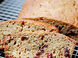 Cranberry orange bread