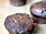 Double chocolate muffins