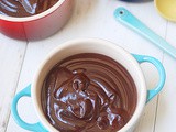Double chocolate pudding