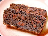 Double chocolate quick bread