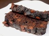 Double chocolate zucchini bread