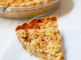 Dutch apple pie